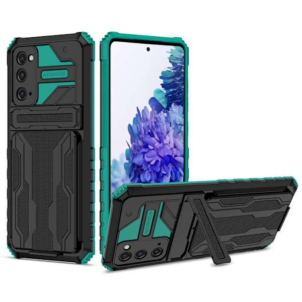 Galaxy S24 Plus Wallet Case - Maximal Funktionalitet med Stil Röd