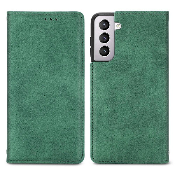 Samsung Galaxy S21 Plus - Plånboksfodral Brun