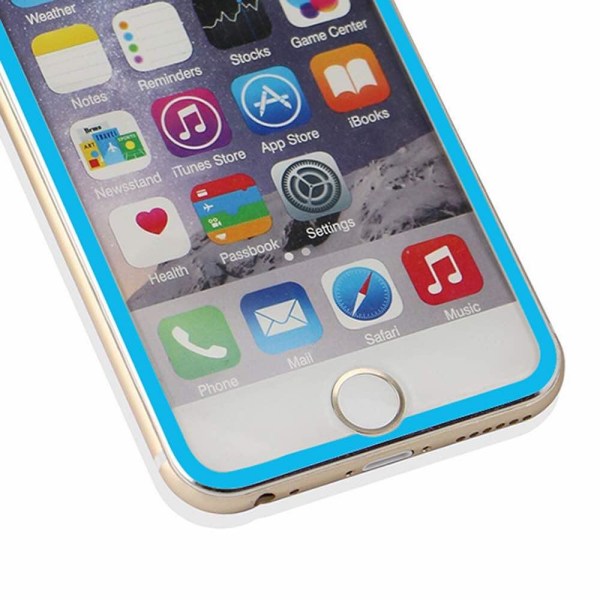 HuTech Originalskydd 3D (Aluminium) iPhone 6/6S Plus Blå
