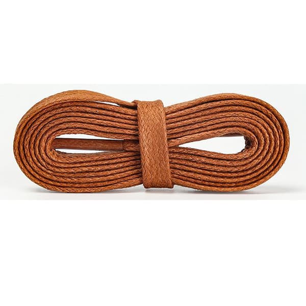 Voksede snørebånd 1/1,2/1,4/1,6M Off-White 1.2M 