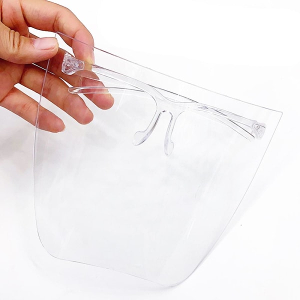 Face Shield Skyddsvisir Ansiktsvisir Transparent/Genomskinlig