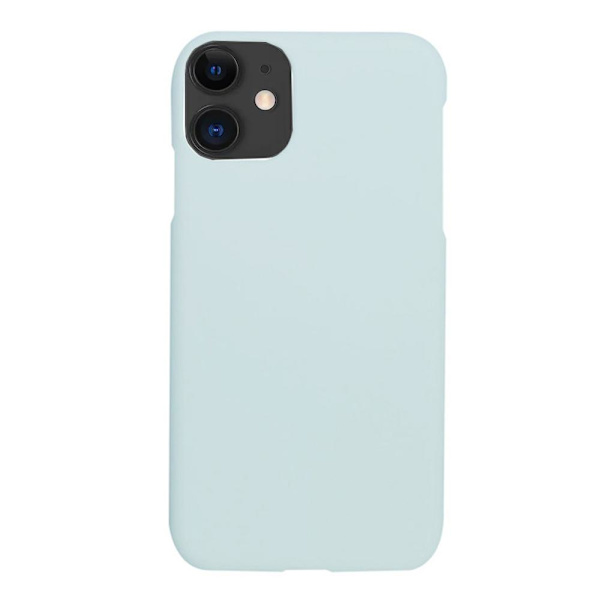 iPhone 12 Mini - Leman Silikonskal Grön
