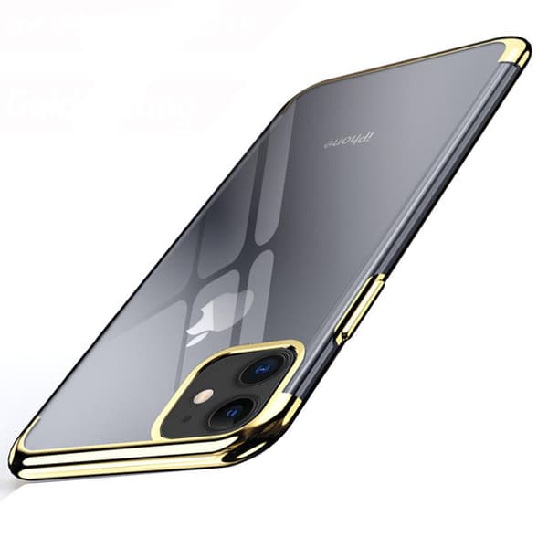 iPhone 12 - Floveme Silikone Cover Roséguld