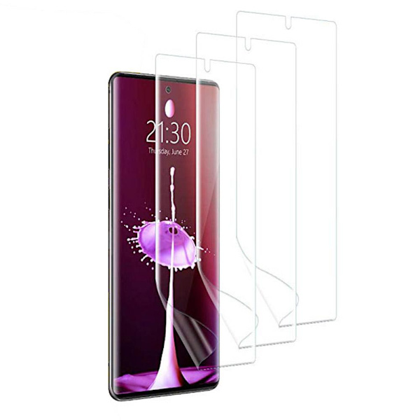 Note 20 Ultra Mjukt Skärmskydd PET 0,2mm Transparent