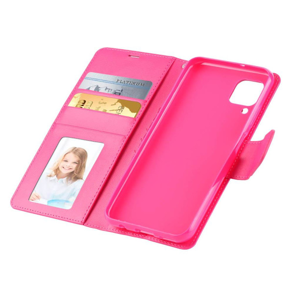 Samsung Galaxy A12 - Pung etui HANMAN Svart