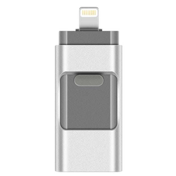 Micro-USB/Lightning Minne - (Spara ner allt från telefonen!) Svart