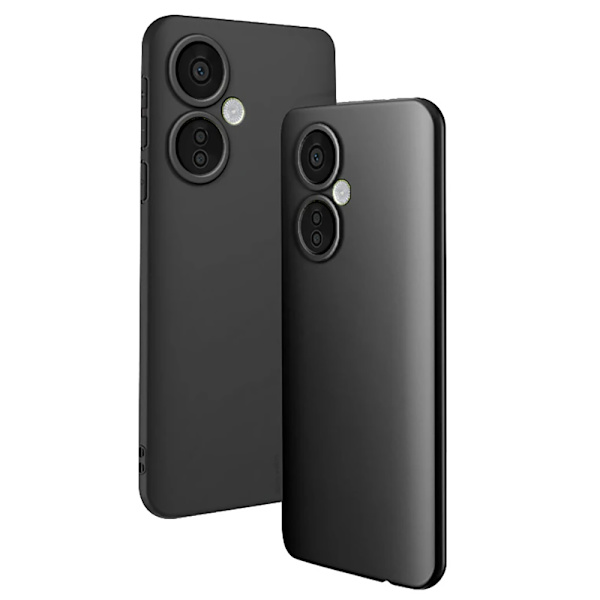 Oneplus Nord CE 2 Lite 5G - Genomtänkt Mattbehandlat Skal