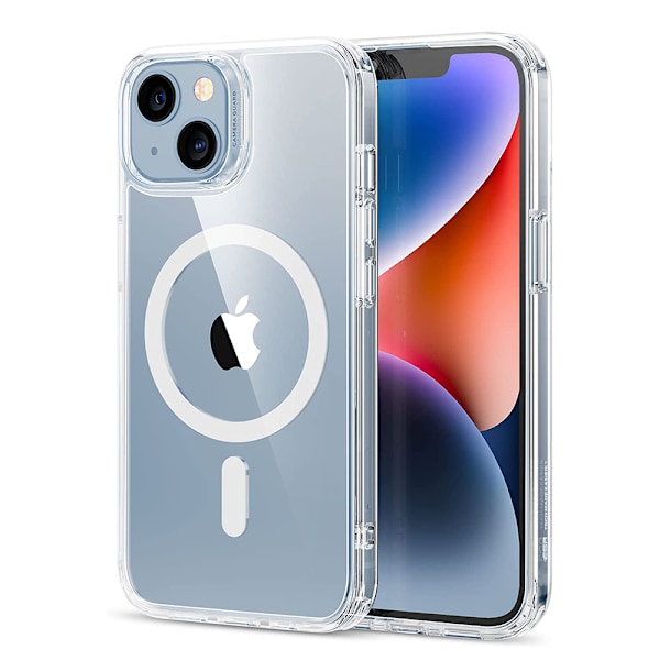 iPhone 14 - FLOVEME Skal Genomskinlig