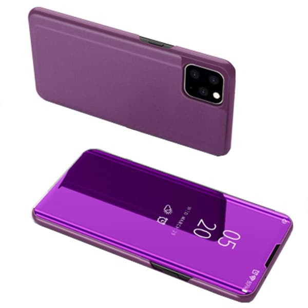 iPhone 11 Pro Max - Effektivt gennemtænkt LEMAN-cover Purple Lila