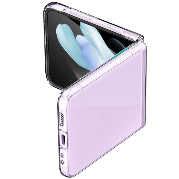 Smart Skyddsskal för Samsung Galaxy Z Flip 4 Transparent