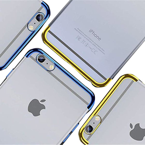 iPhone 5/5S - Stötdämpande Silikonskal (FLOVEME) Svart