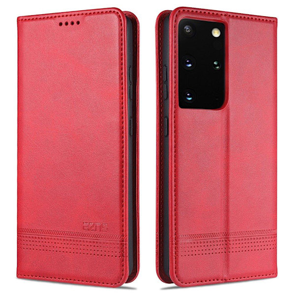 Samsung Galaxy S21 Ultra - YAZUNSHI Plånboksfodral Brun