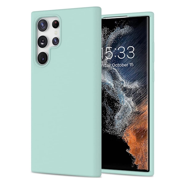 Samsung Galaxy S23 Ultra - Tyylikäs suojaava ohut kuori Blue