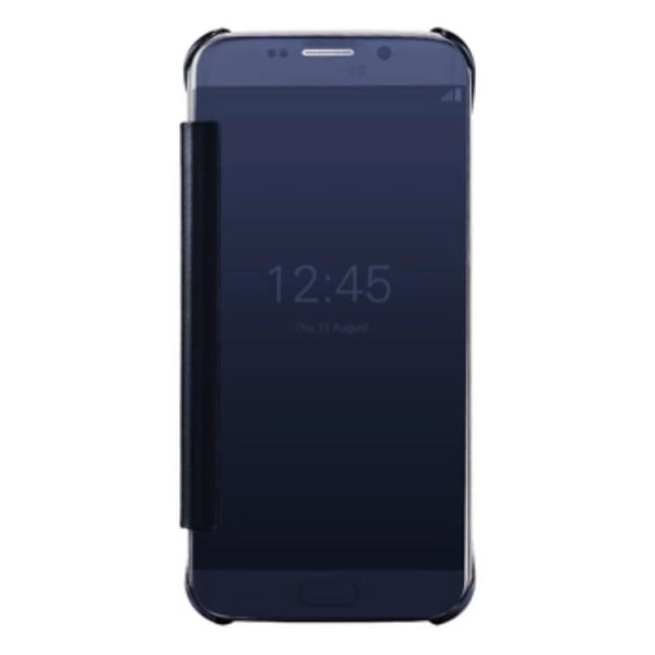 Samsung S5 - LEMANS SmartTouch -kotelo ALKUPERÄINEN (automaattinen lepotila) Blå