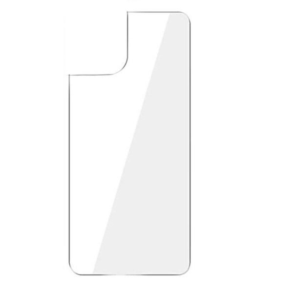 iPhone 11 Pro Max 2-PACK Takana näytönsuoja 9H HD-Clear Transparent/Genomskinlig