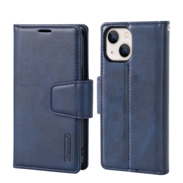 iPhone 13 - Lommebokdeksel (HANMAN) Svart