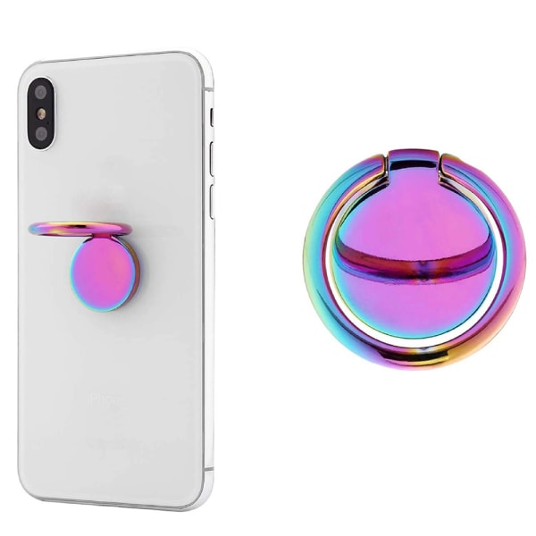 Elegant Ringhållare med Smart CHROME Design - Stil och Funktion i Perfekt Harmoni Chrome