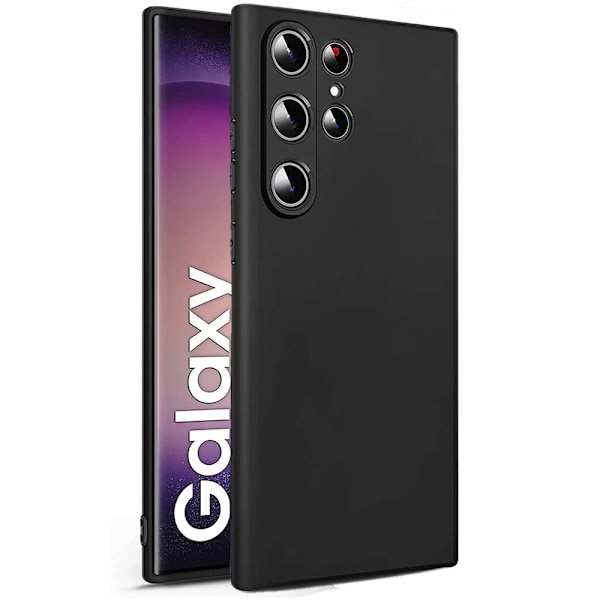 Samsung Galaxy S25 Ultra - Elegant & Stötdämpande Design Svart