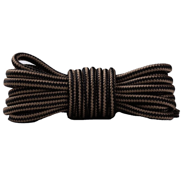 Slittåliga Skosnören 0.7M/0.9M/1.2M/1.5M Khaki/Brun 0.7M 