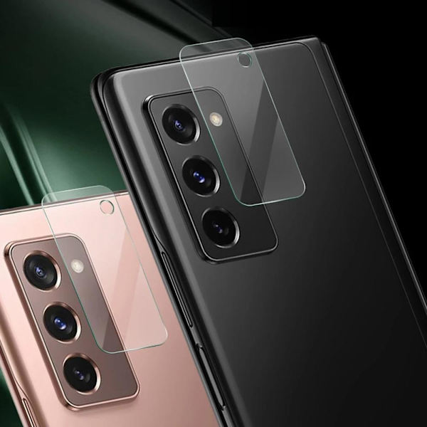 Samsung Galaxy Z Fold 2 Kameralinsskydd Standard HD Transparent