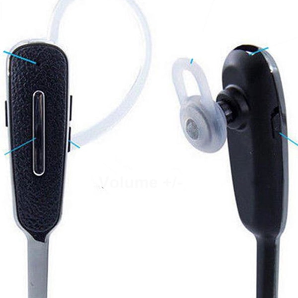 Käytännölliset Bluetooth handsfree-kuulokkeet Vit