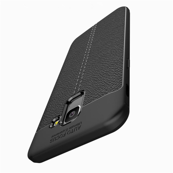 Stilrent Skal från AUTO FOCUS till Samsung Galaxy J6 2018 Svart