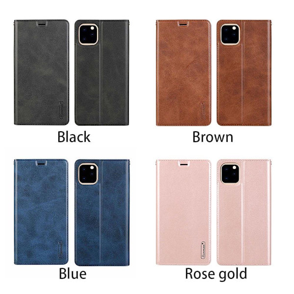 iPhone 11 Pro - Praktiskt Hanman Plånboksfodral Blå Blå
