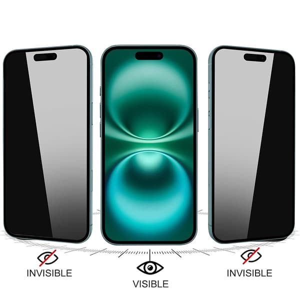 iPhone 17 Sekretess Skärmskydd  Skydda skärm och integritet