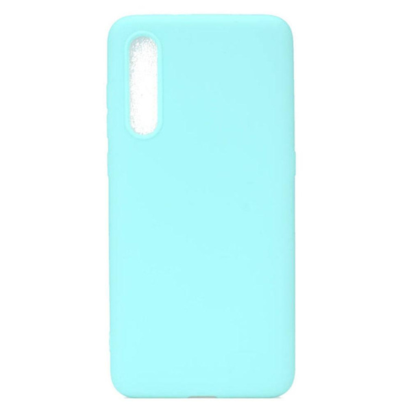 Samsung Galaxy A50 - Gennemtænkt silikonecover i mat finish Mint