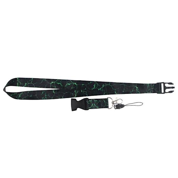 Marmor Design Nyckelband Vit