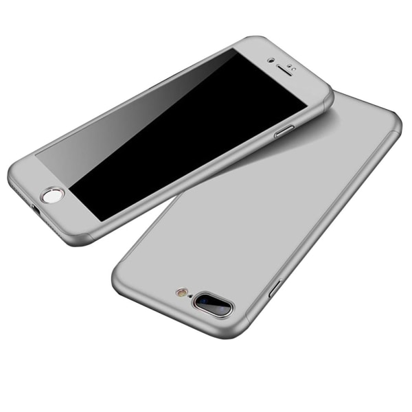 iPhone SE 2020 - Dobbeltskal FLOVEME Silver