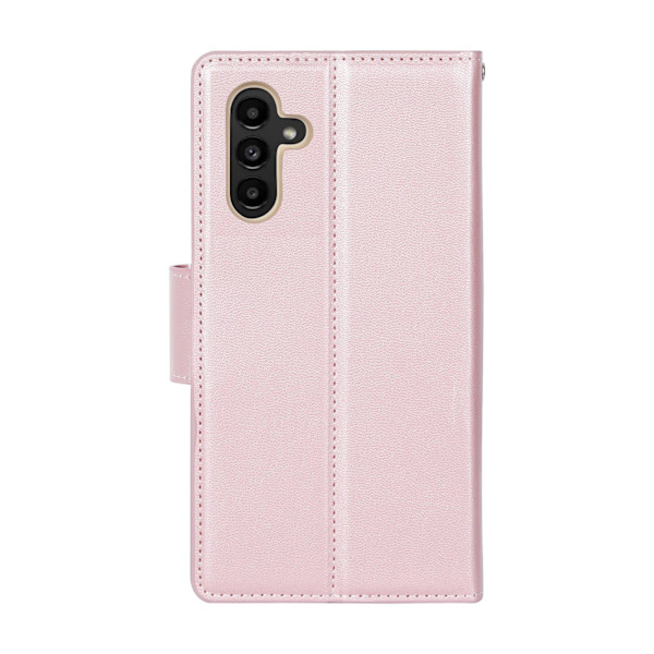 Samsung Galaxy A24 4G - Färgat Plånboksfodral 3-fack Svart