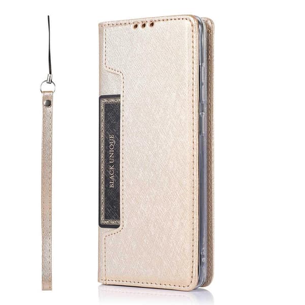 Samsung Galaxy S20 Ultra - Floveme Plånboksfodral Svart