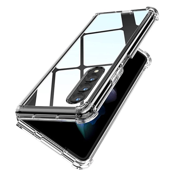 Samsung Galaxy Z Fold 4 - Floveme-deksel Genomskinlig