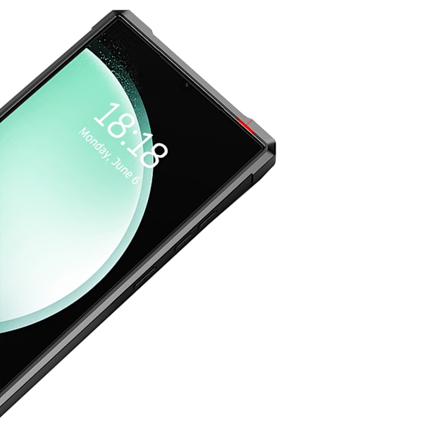 Samsung Galaxy S23 Ultra Kortskal - Stilrent & Funktionellt! Svart