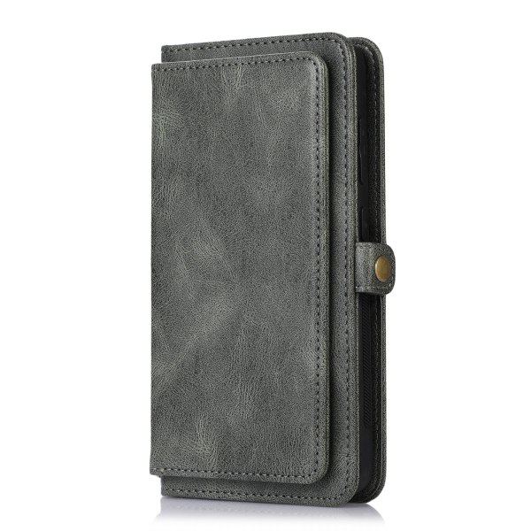 A54 5G - Luksus lommebokveske i skinn med 2 kortspor Black
