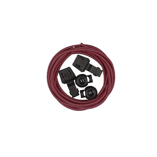 Elastiska Skosnören (Inklusive Dragsko) Längd: 100cm Vit