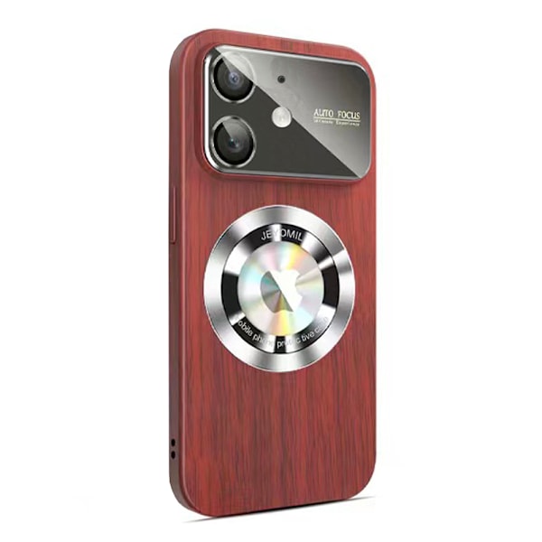 iPhone 12 - Trätexturerat Magsafe Brun
