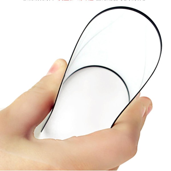 Näytönsuoja 2.5D Ram HD-Clear -puhelimella Samsung A20e:lle Transparent