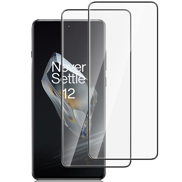 3D Skärmskydd med Kameralinsskydd för OnePlus 12