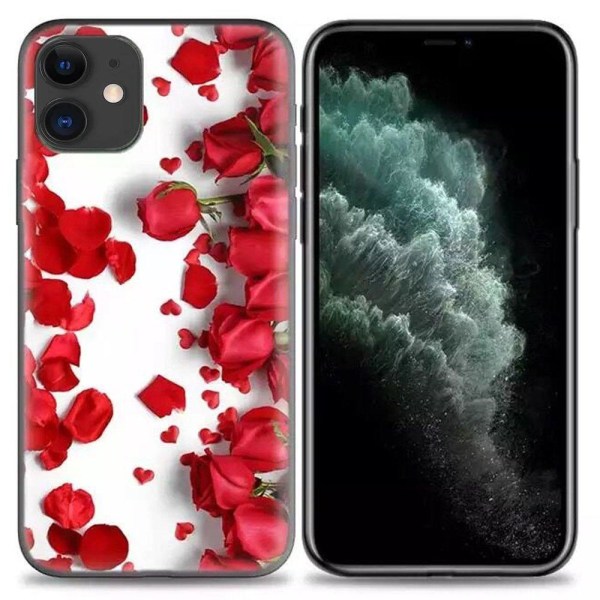 iPhone 12 - ROSE Skal Red