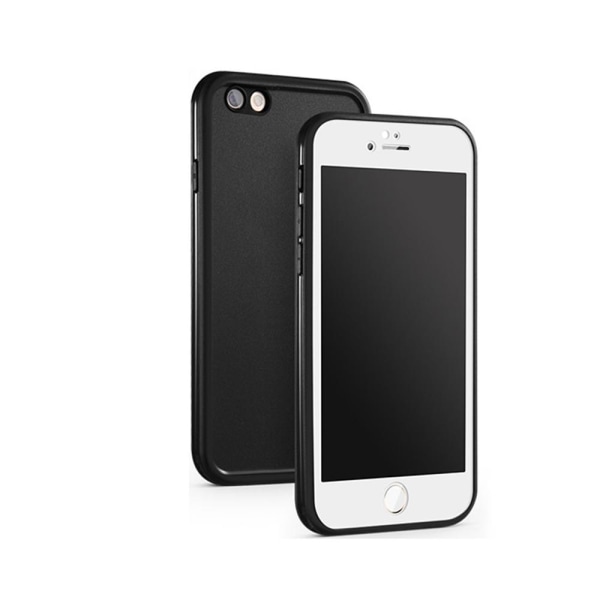 Vedenpitävä kotelo FLOVEME iPhone 8 Plus -puhelimelle - kevyt ja sileä Transparent/Genomskinlig