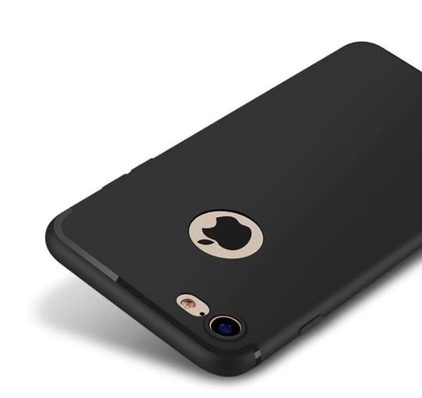 iPhone 5/5S/5SE - Stilrent Matt Silikonskal från NKOBEE Blå