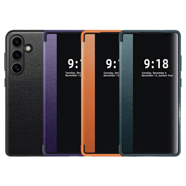 Samsung Galaxy S24 Plus  Stilrent fodral med full funktionalitet Grön