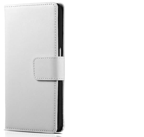 iPhone X - Stilrent Plånboksfodral i Läder från TOMKAS Brun