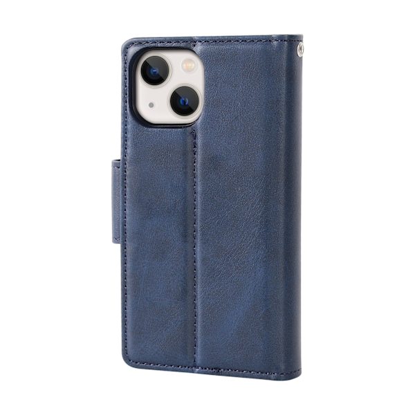 iPhone 14 - 2-1 Hanman Plånboksfodral Brun