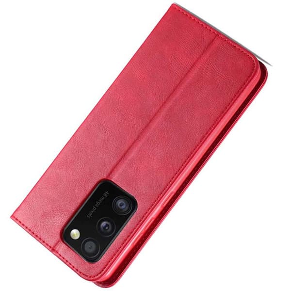 Samsung Galaxy A41 - Stilrent Plånboksfodral Ljusbrun