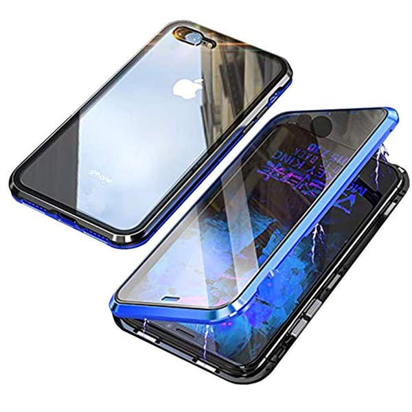 iPhone 7 - Skyddande Magnetiskt Skal Svart