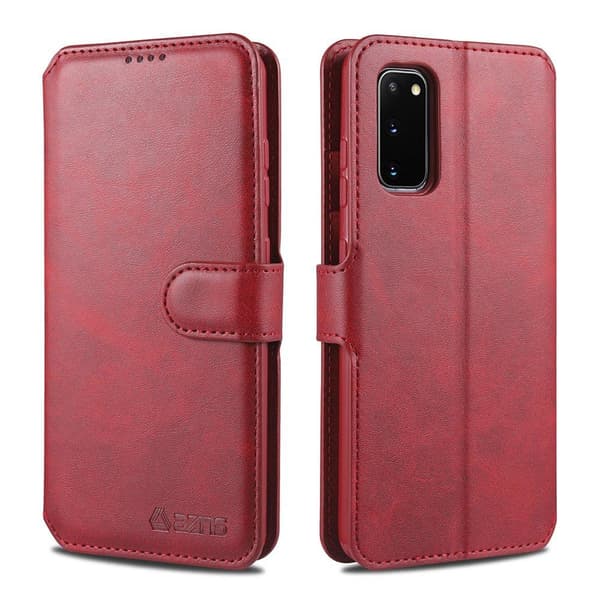 Samsung Galaxy S20 FE - Stilrena Smidiga Plånboksfodral Blå