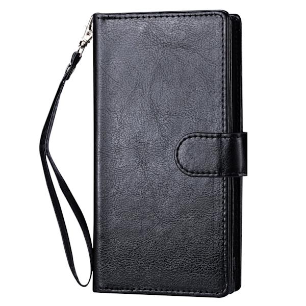iPhone 14 Pro - 9-Card Wallet Case Roséguld